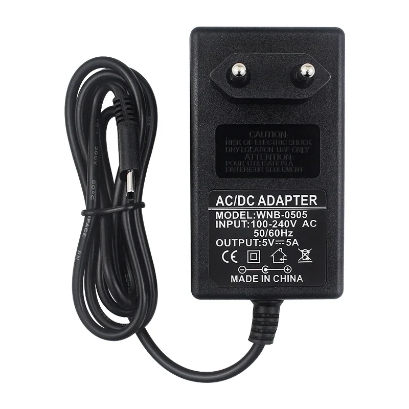 5V 5A voeding voor Orange Pi 5 Pro / Max / Ultra / Plus / 4A / RV/ RV2 USB Type-C-poort EU US UK Plug Raspberry Pi 5