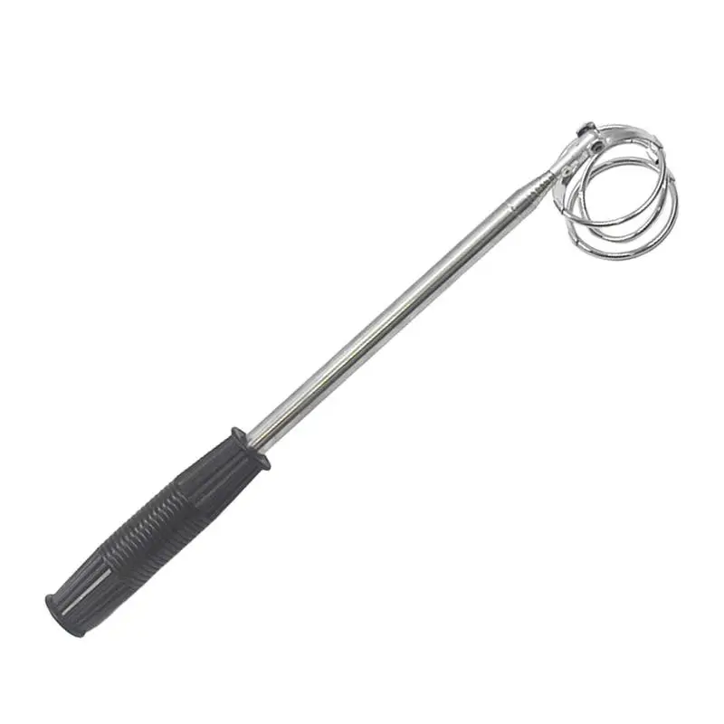 Selecionador de bola de golfe telescópica bola de golfe grabber bola de golfe retriever vara acessórios de golfe para homem telescópico até 6.23 pés