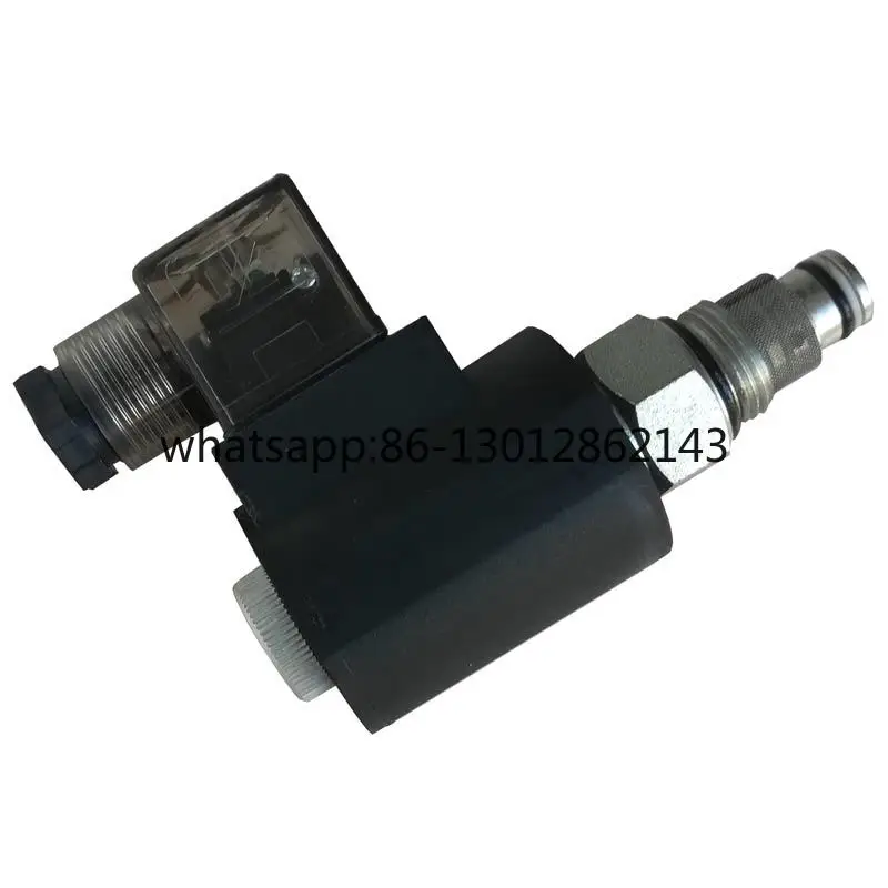 

Картриджный клапан Гидравлический электрический обратный клапан Резьбовой двухпозиционный двуходовой обратный Нормально закрытый Нормально открытый тип