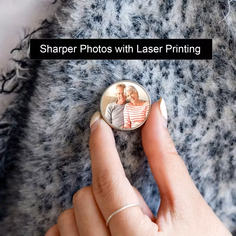 Pins Personalizados - Diseña tu Propio Pin de Solapa con tu Texto, Logotipo o Imagen, Pins Personalizados como Regalo para Bodas, Graduaciones