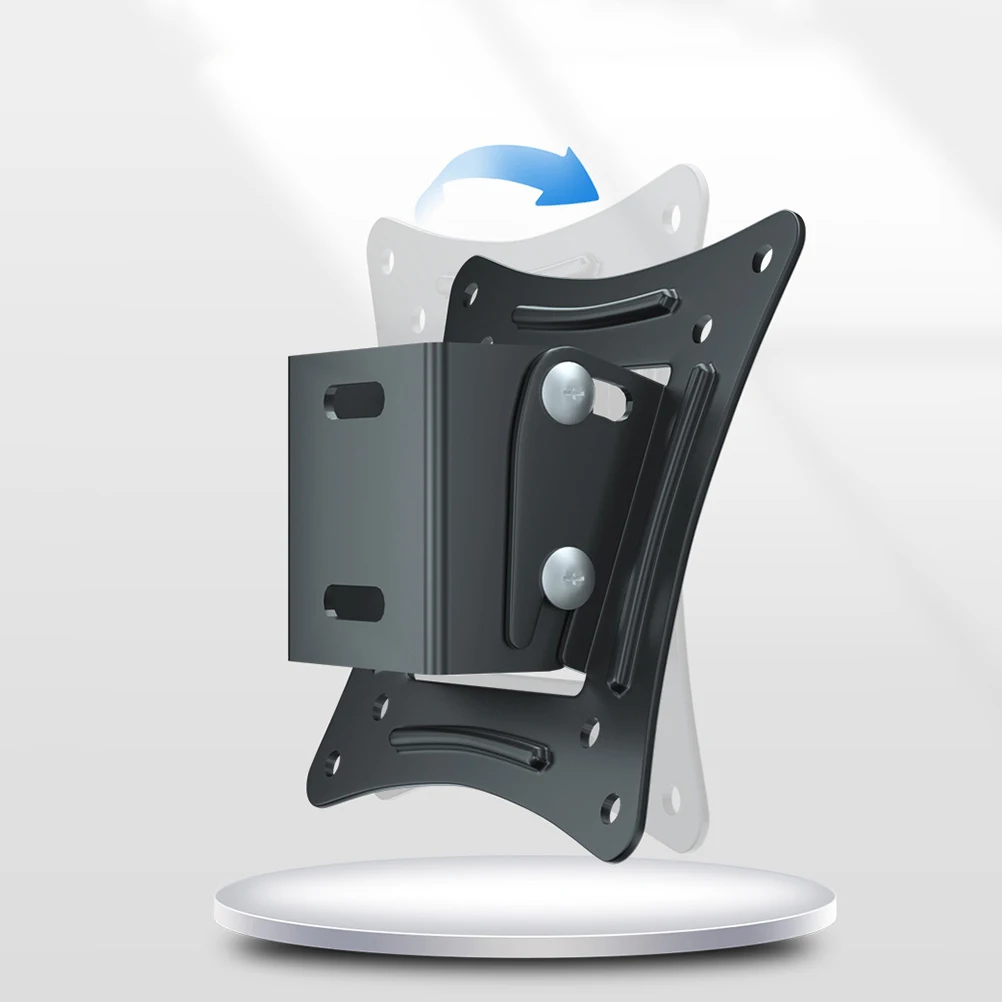 

1pc For Computer Monitors Space-Saving Sturdy Bracket Compatible With Tv Lcd Led Wall Mount For Office Home Use Black Gas Spring