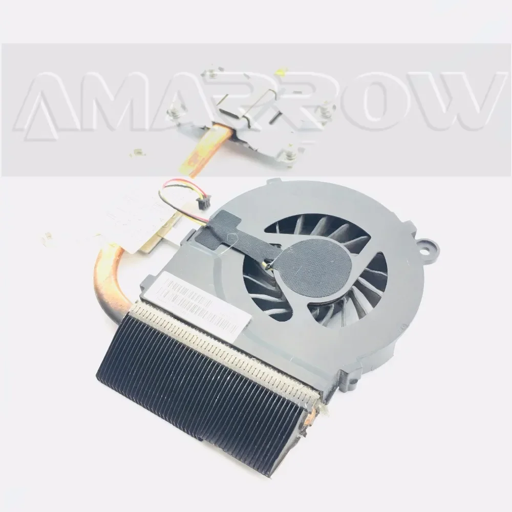 Enfriador Original para HP G4-1000 G4 G6, disipador térmico de refrigeración y ventilador, placa base R23, 657941-001