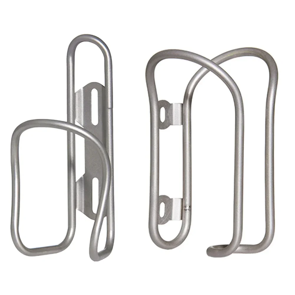 

Bottle Cage Kettle Rack Garden Indoor Hollow Parts Replacement Silver Gray Water Bottle 1 Pc Accessories Bicycle