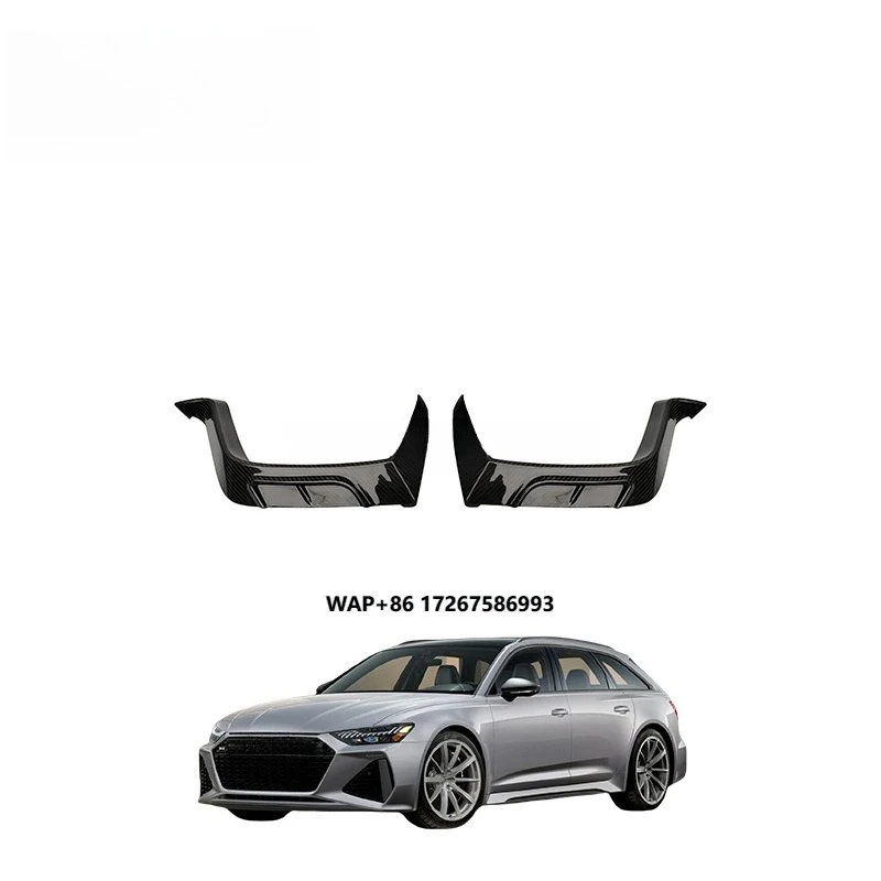 

High Performance MSY Style Dry Carbon Fiber Grille Trim for RS6 Body Kit