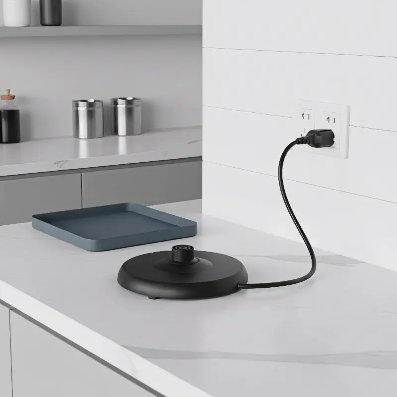 Household Electric Kettle Replacement Base High Power Waterproof Rubber Chassis Plate Universal Fit Most Kettle Models