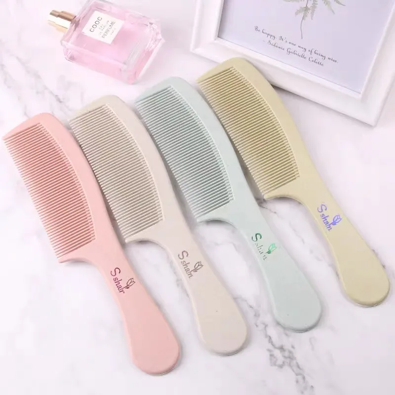 

1pc Large Thick Comb Heat Resistant Hairdressing Hair Brushes Durable Anti Static Detangling Wet Hair Comb for Curly Long Hair