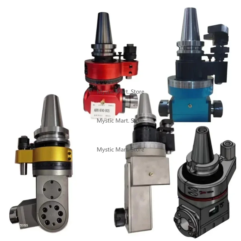 

Milling Angle Head 90 Degree BT30 BT40 BT50 ER Right Angle Head 90 degree angle head