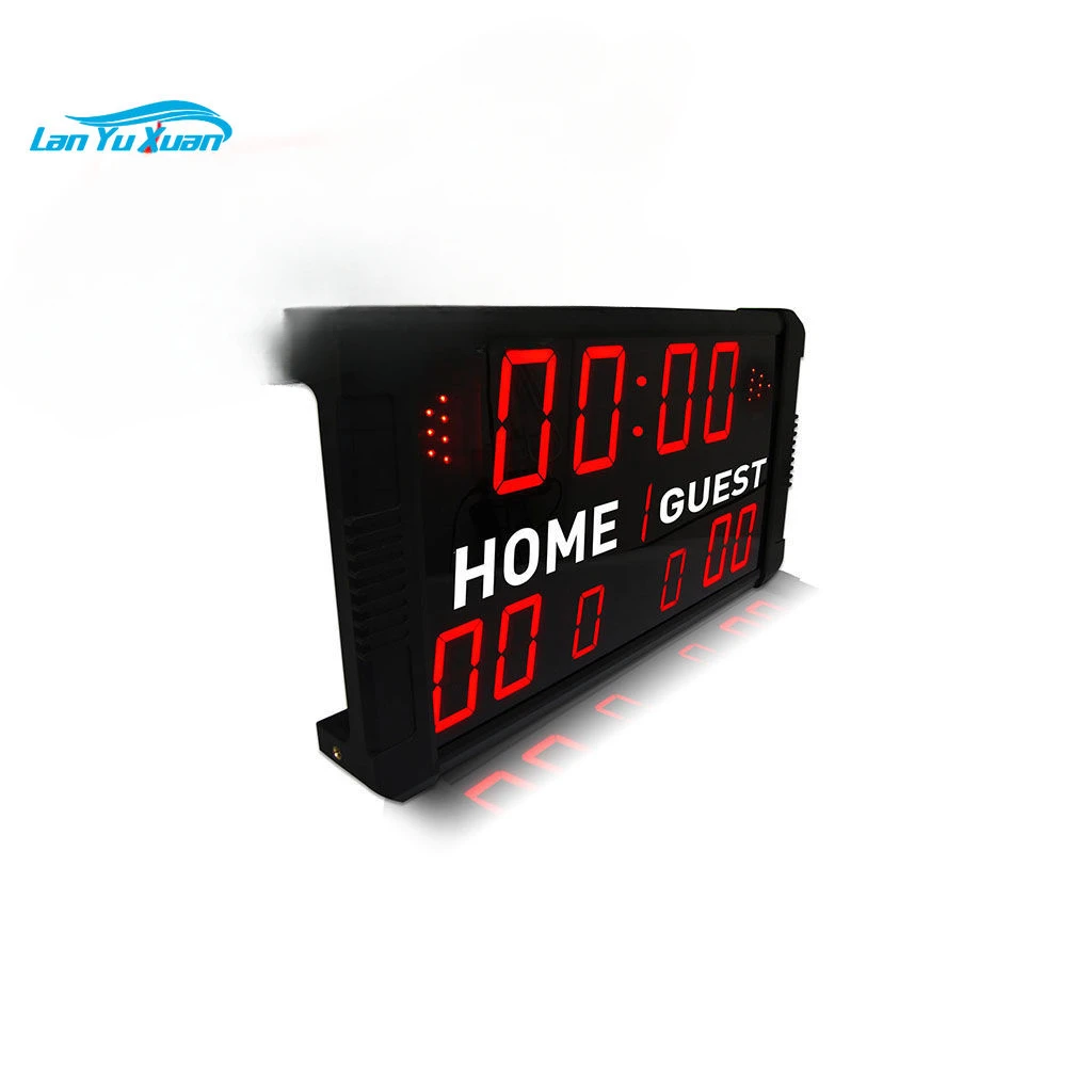 

Electronic Scoreboard Led Score Board Digital Scoreboard for Basketball football digital sports scoreboard clock