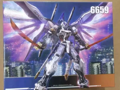 Daban 6659 Mg 1/100 destin astray assemblage modèle Kit figurines d'action poupée eau décalcomanies présentoir à collectionner Mecha modèle jouet