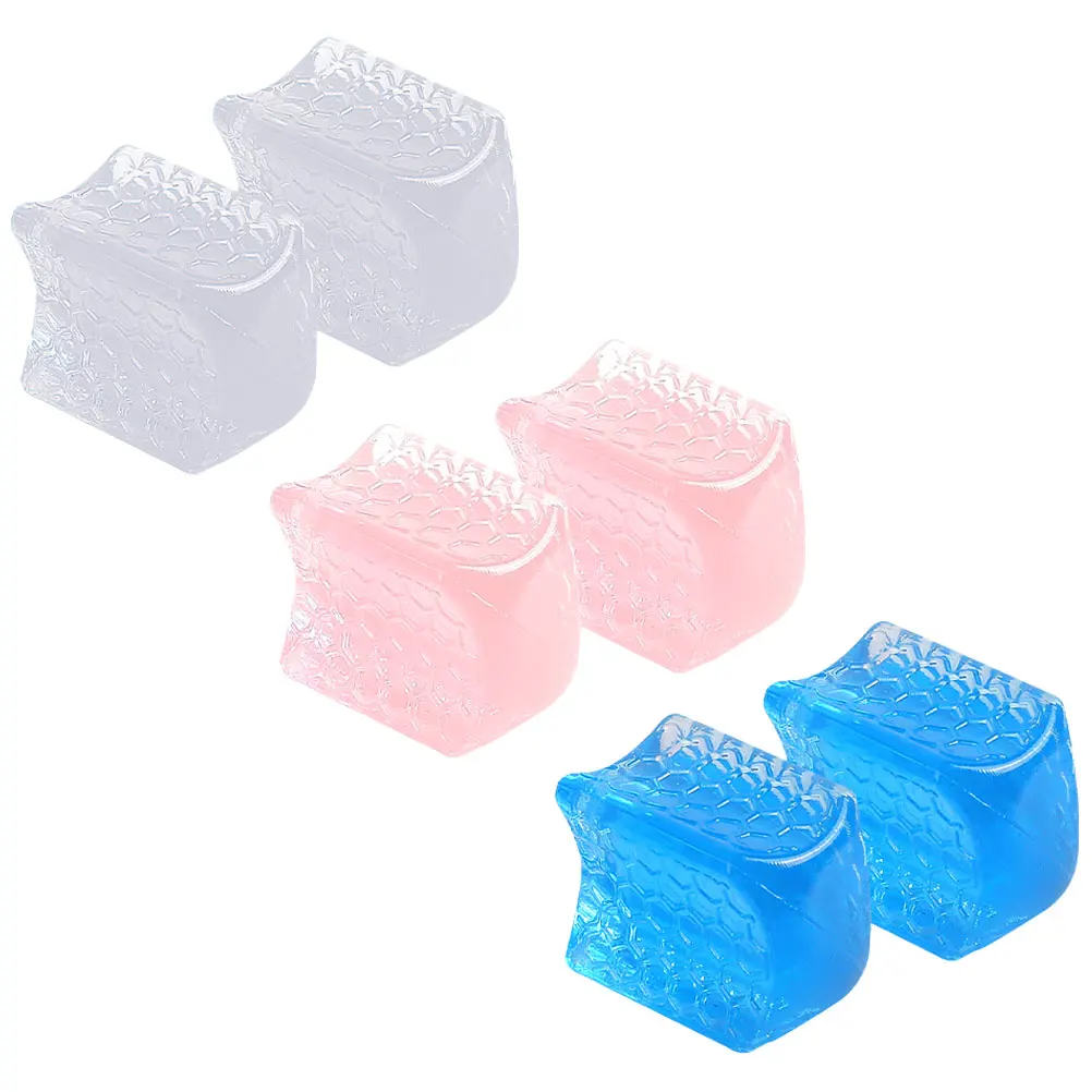 

6pcs Soft Toe Straighteners Bunion Durable Toe Separators Foot Care Tools Overlapping Toes Valgus Relief