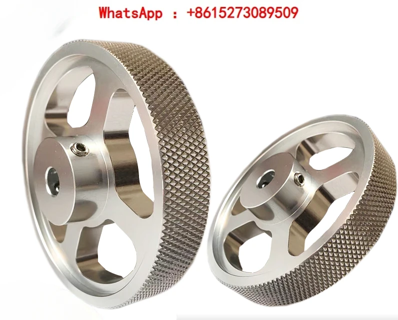 

Encoder metal knurled wheel E6B2 OVW2 TRD-2T EE40S6 series synchronous measuring meter wheel