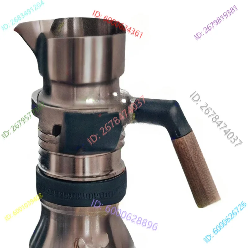 

Italian Coffee Is Compatible With Multiple Specifications Of Walnut Wood Handles