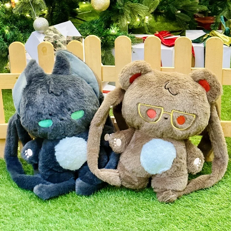 35 cm Rugzak Anime Licht en Nacht Osborn Evan Sariel Eigendom Cosplay Knuffels Pluizige Poppen Knapzak Mascotte Kerstcadeau