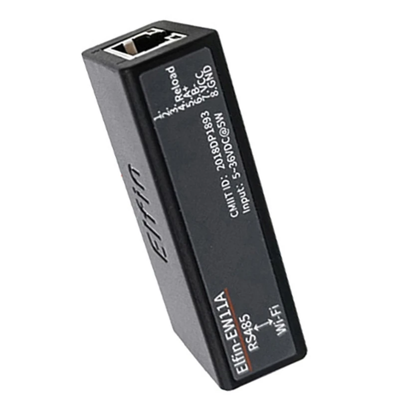 RS485 à relação sem fio do módulo RJ45 uma comunicação do servidor serial WIFI