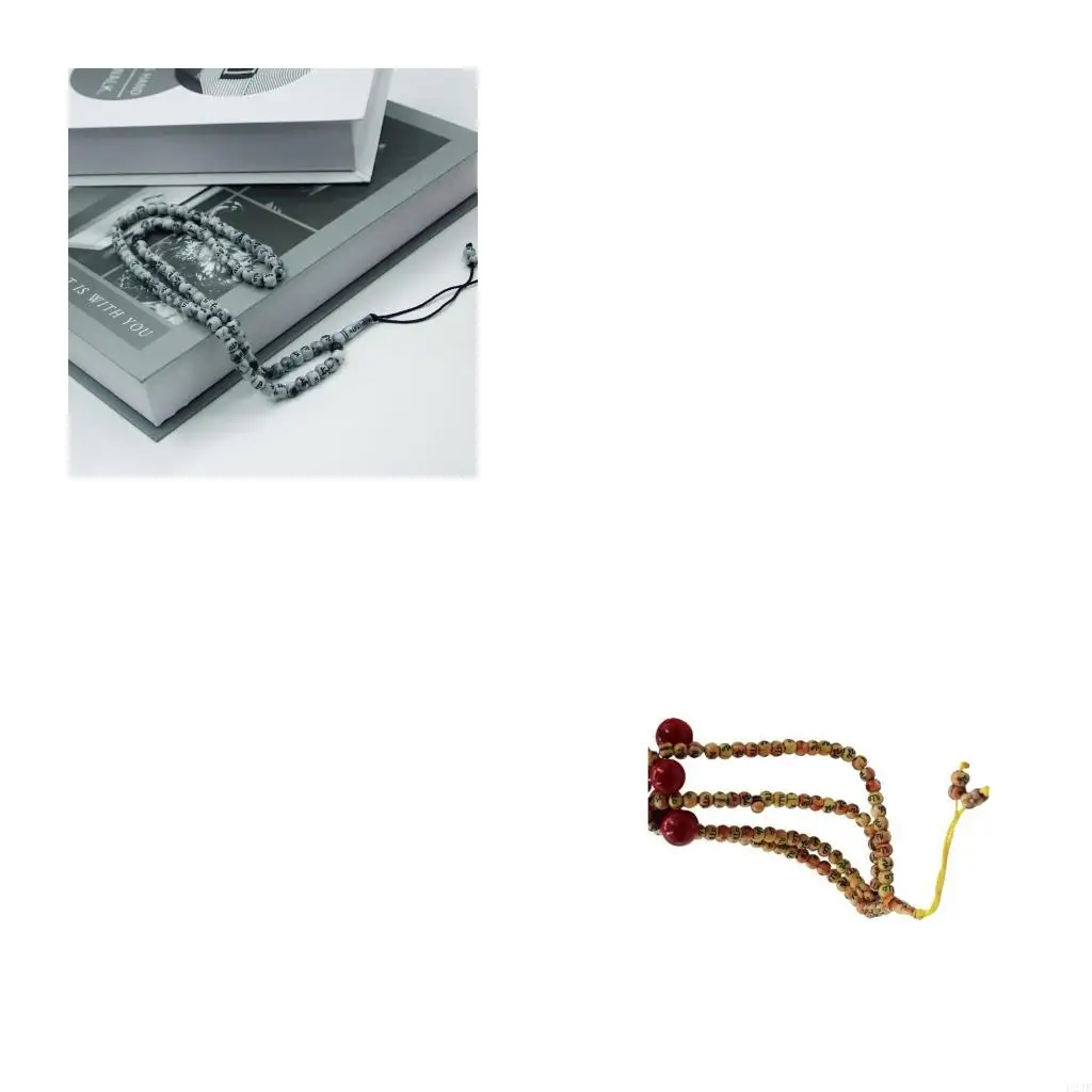 

99 Beads Muslims Prayer Bracelet Lightweight Acrylic Design For Daily Worship Use