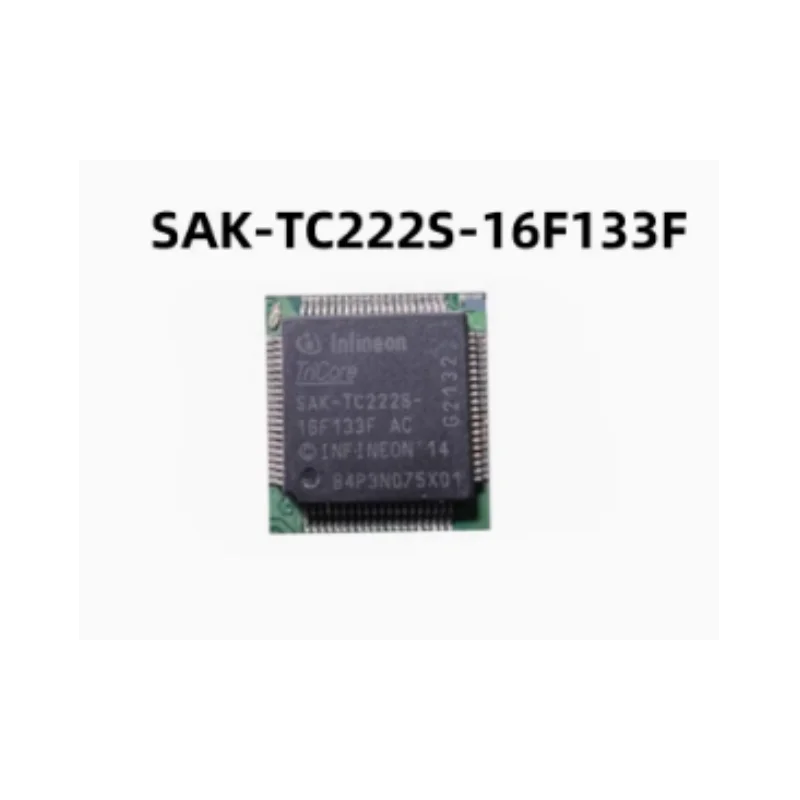 

SAK-TC222S-16F133F AC Encapsulation TQFP80 Embedded Microcontroller IC Brand New
