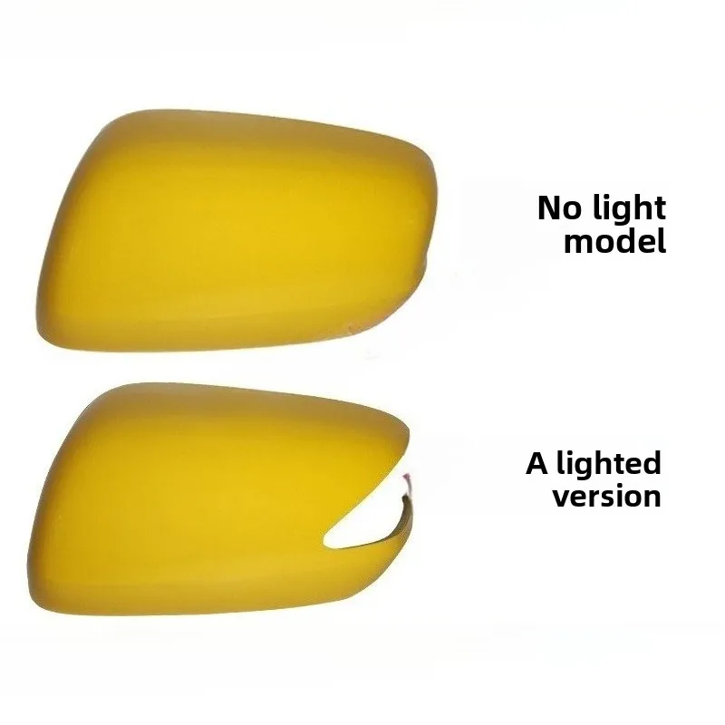 For Honda II Fit JAZZ 2008 2009-2013 Car Reversing Mirror Housing Rearview Mirror Cover Turn Signal Lens Replacement Accessories view 4