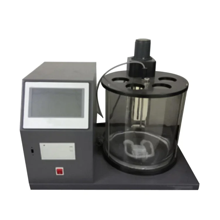 Huazheng Electric ASTM D445 مقياس اللزوجة الحركي للزيت الخام البترول الثقيل #4