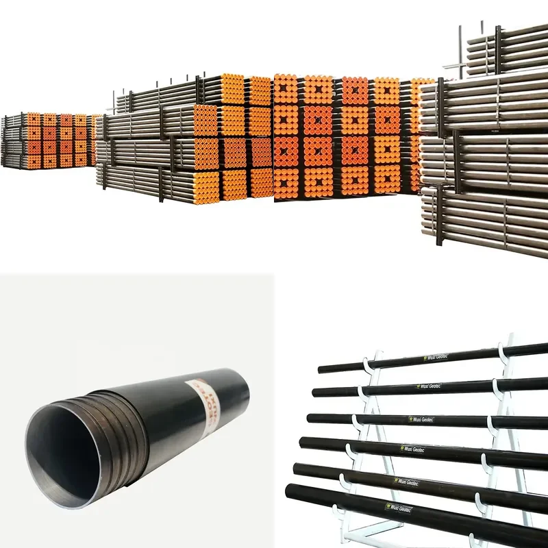 for 30 Pipe AQ BQ NQ NRQ HQ PQ Tool Well Diamond Drilling or Geological Drill Pipe