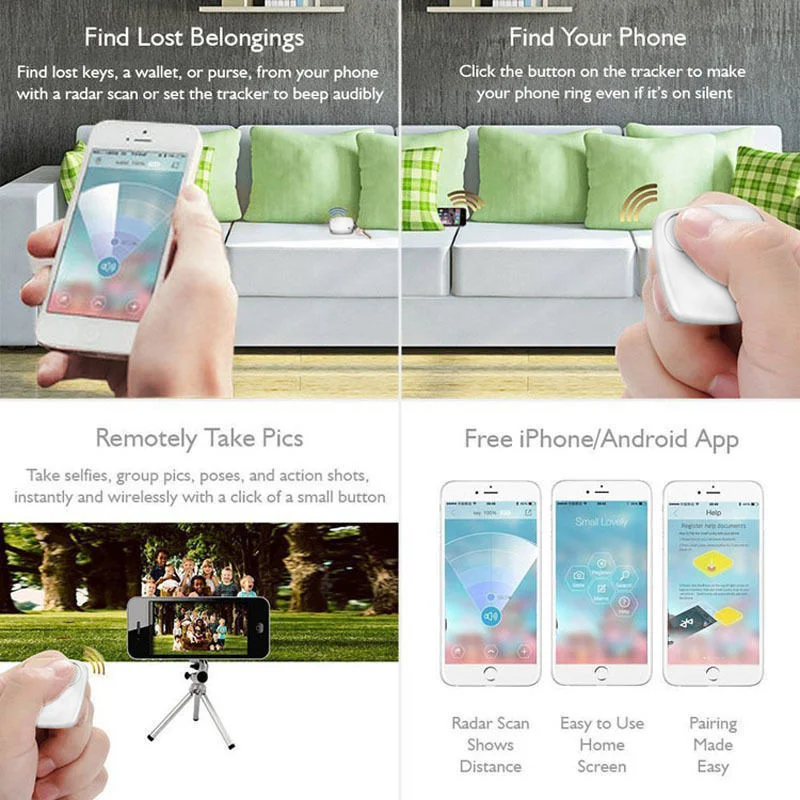 Inteligente sem fio GPS Tracker, Idoso Criança, Pet, Carteira, Chave, Carro, Sacos, Mala, Anti perdeu localizador, Alarme Finder