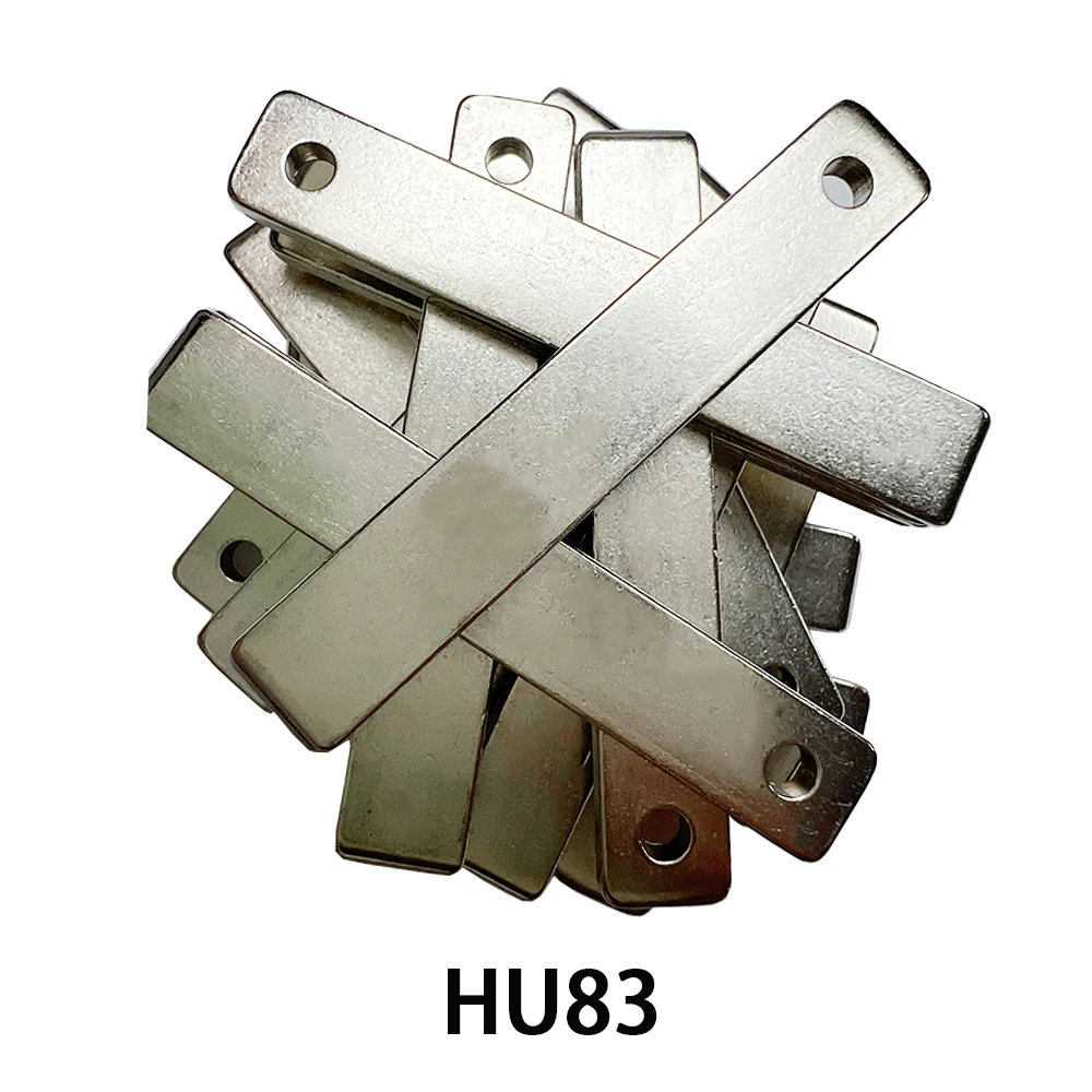 5pcs 54# HU83 Blanks Metal Uncut Blank Flip Remote Key Blade For Citroen Peugeot 407 For Keydiy KD Xhorse VVDI JMD view 3