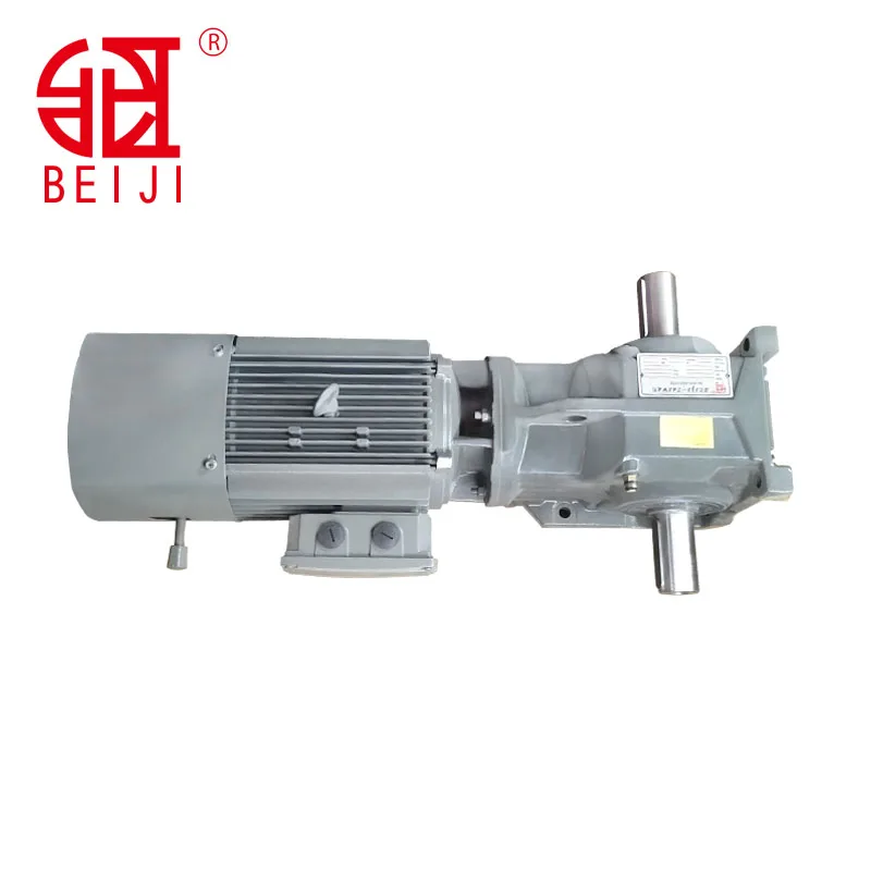 Beiji K Series Helical Bevel Speed Reducer Gearbox Motor High Efficiency Hollow Shaft Output Medical Grade ODM ISO9001 Certified