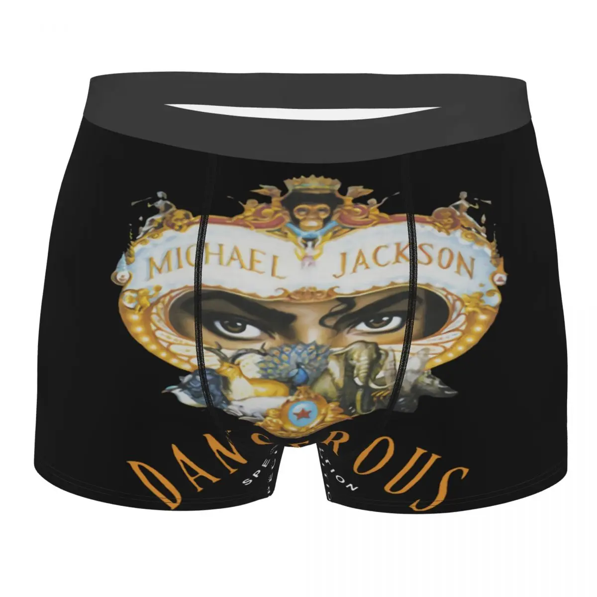 

Ed Neu 9149 Michael Jackson Man's Briefs Cute Personal Mens Sexy Bacteriostatic Vintage Man Briefs