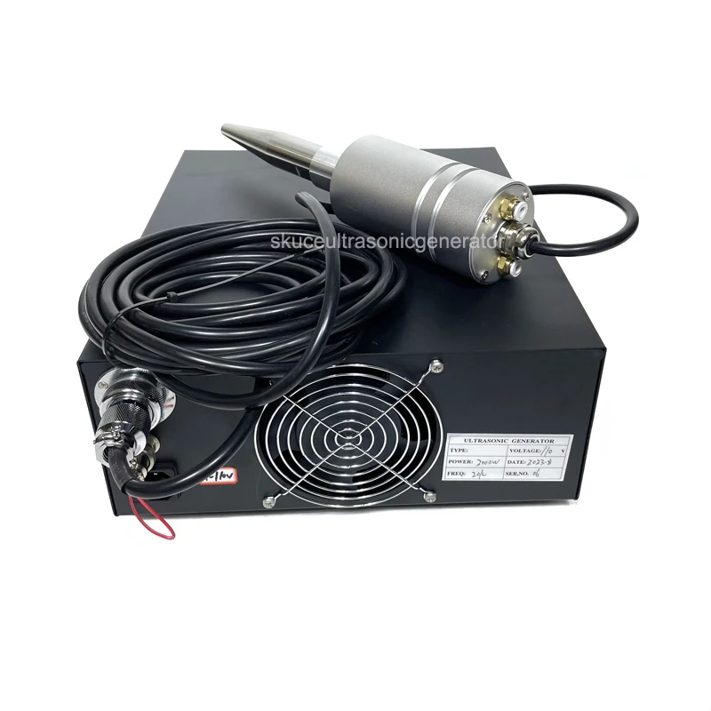 China Manufacture Ultrasonic Descaling Vibrating Probe 20K For Heat Exchanger Descaling