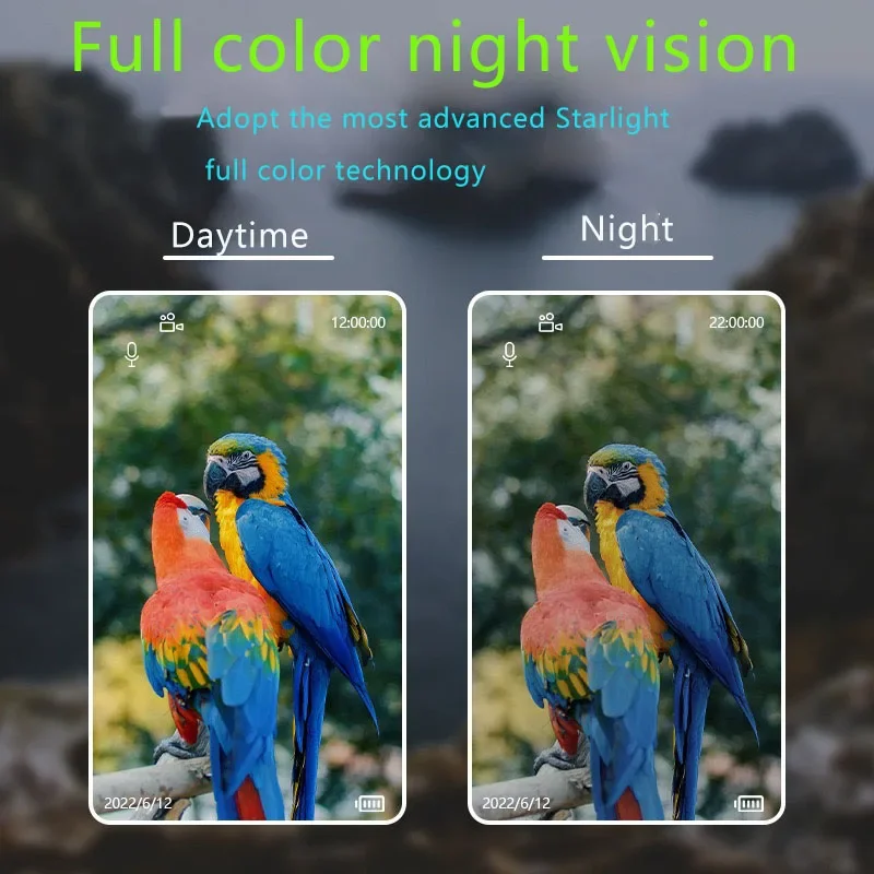 LK400D Digital Night Vision Scope Day And Night Full Color High Quality Binoculars Night Vision Waterproof