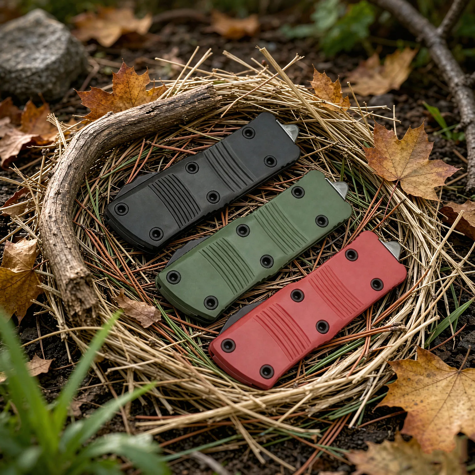 Edc Carry Knife - Mini Dış Mekan Cep Bıçağı, Çinko