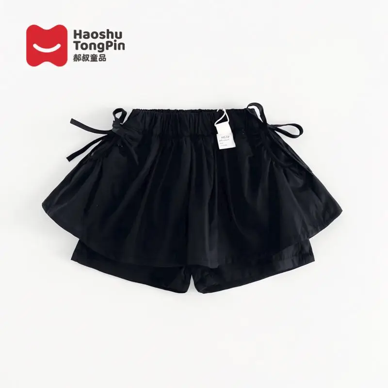 Children\'s Shorts 2024 Summer New Children\'s Clothing Little Girl Summer Korean Fashion Skirt Pants