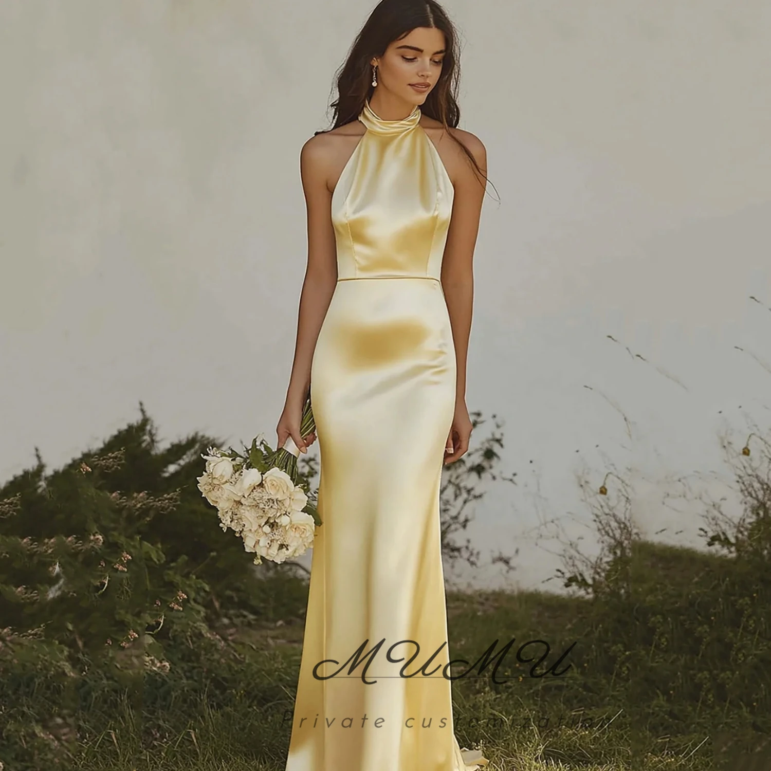 

MuMu Customized Prom Dresses for Special Occasions Платье Вечернее Elegant Party Dress 2025 فساتين سهرة Elegant Cocktail Dresses