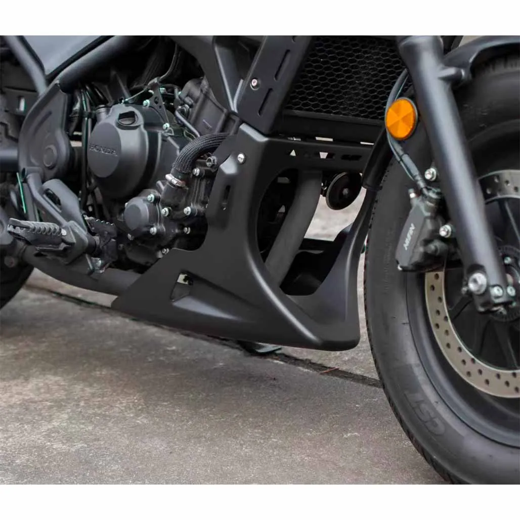 For Honda CM300 CM 300 Decorative protective cover for directly-mounted engine bottom bracket water tank for refitting lower cow