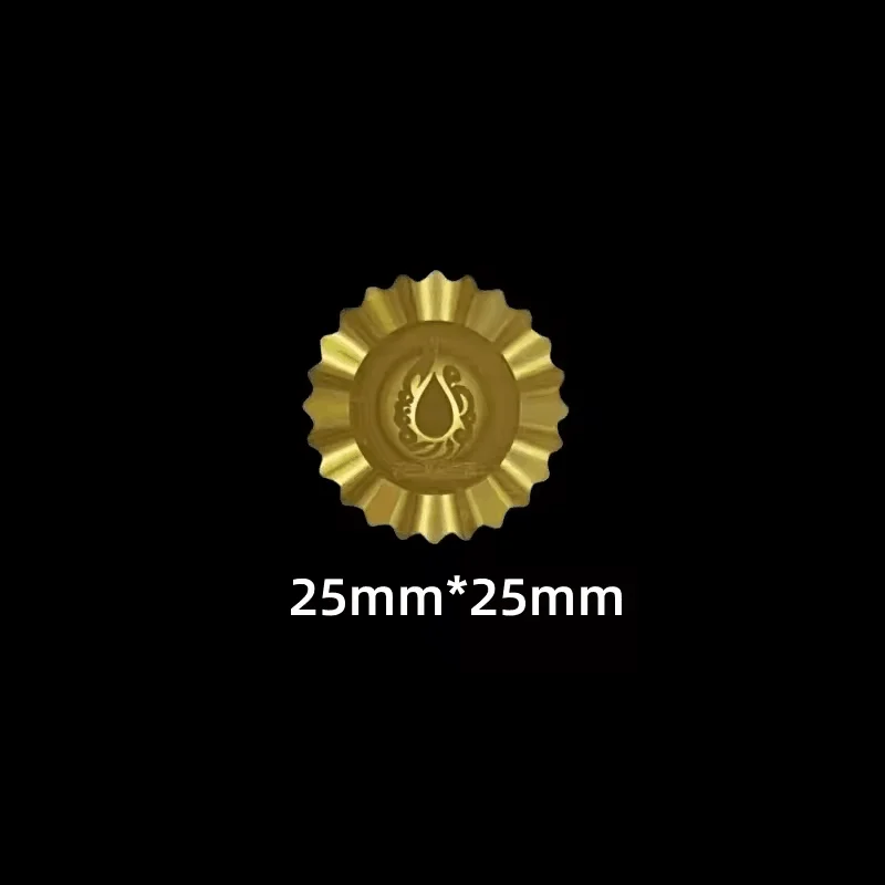 Custom logo tags: Original hologram tamper-evident sticker  security seal tear-off invalid anti-counterfeiting sticker