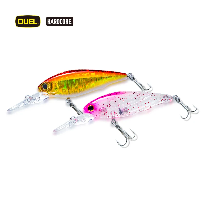 Japan DUEL Mino HARDCORE Center of Gravity Transfer F1204 Lua Bait Fishing Lure Fishing