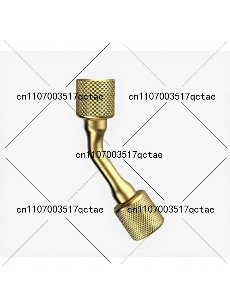 Refrigeration HVAC Instrument Accessories VGW-MINI Three Way Valve Bend Joint