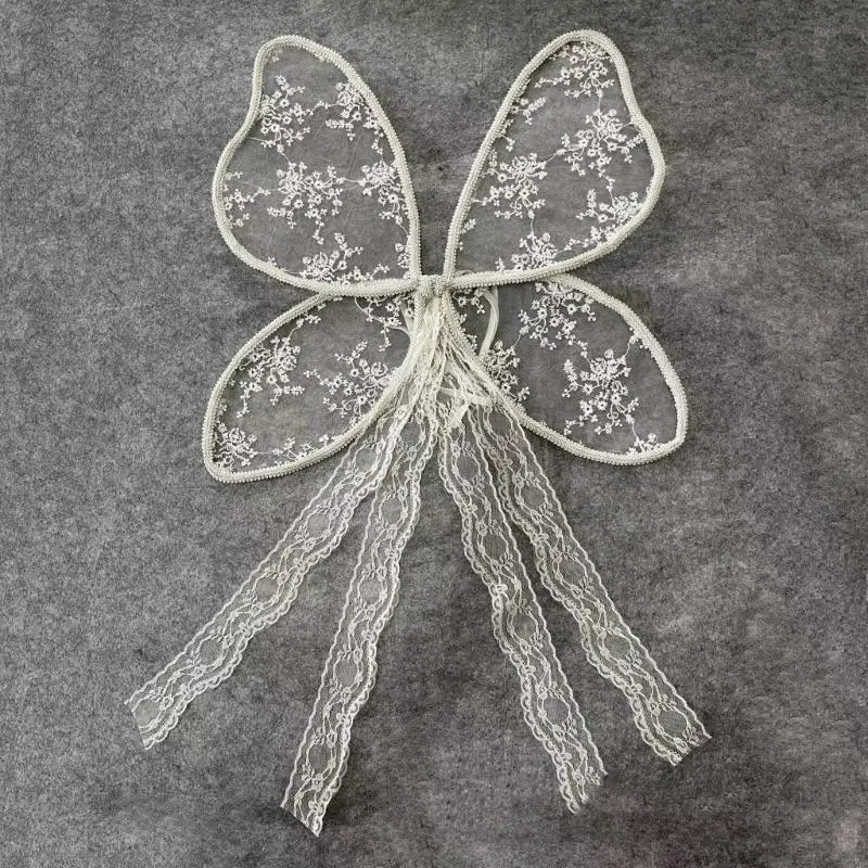 F19F ren thêu các cô gái Wing Đạo cụ thiết lập cây đũa tay thoải mái và nhẹ