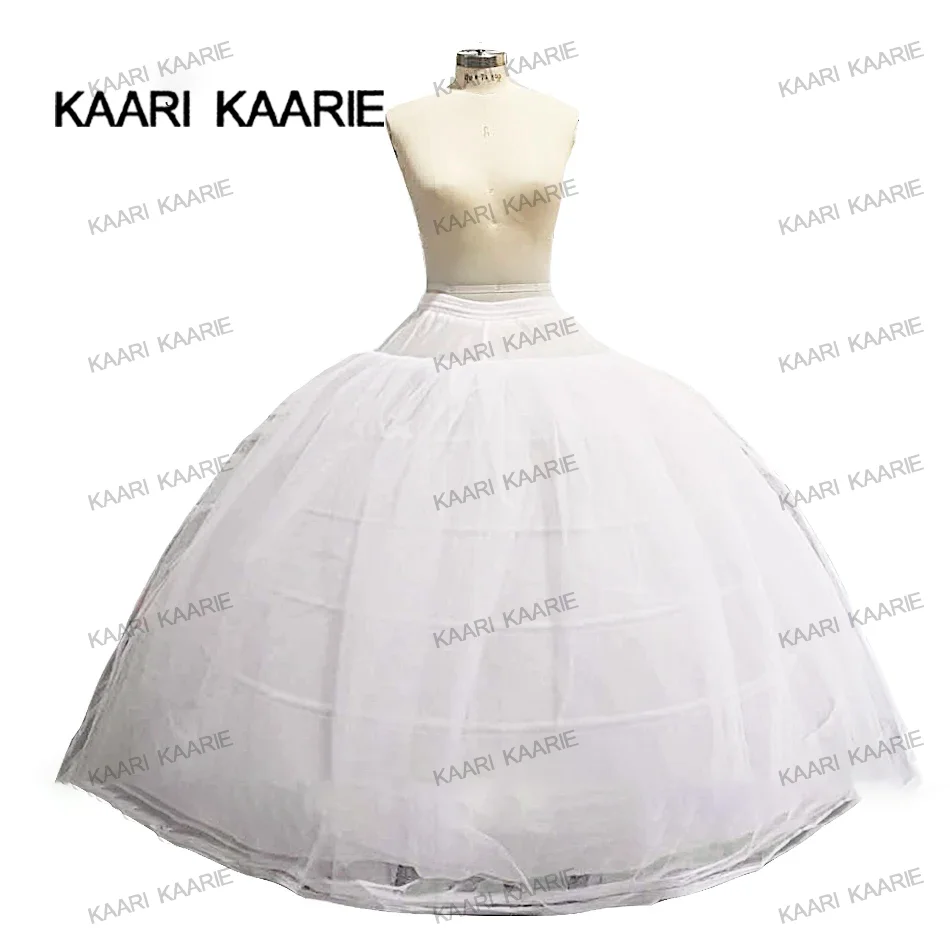 KAARI KAARIE Bride Wedding Petticoat Marriage Gauze Skirt Crinoline Underskirt Wedding Accessories Bridal Jupon Mariage