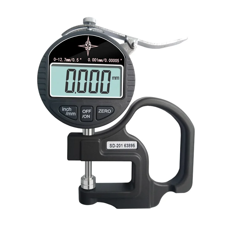 

instrument pointer film thickness card meter