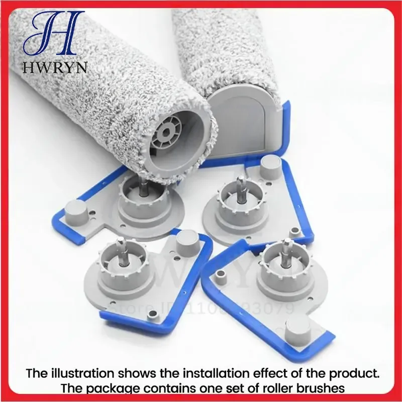 Pièces de rechange pour poignée de balai à rouleaux ECOVACS DEEBOT X8 PRO X9 X11 T80