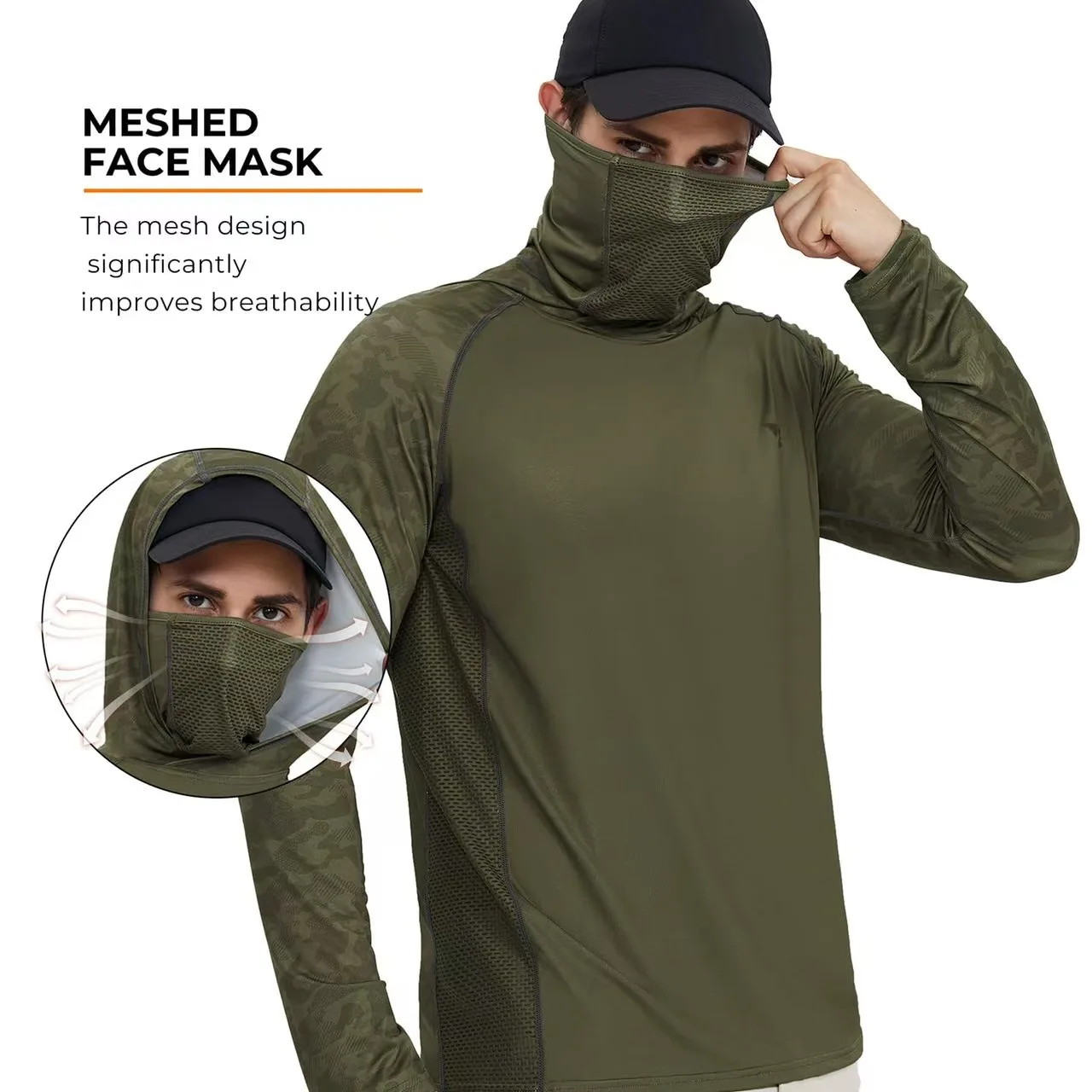 Men's-UPF-50+-UV-Protection-Fishing-Hoodie-Long-Sleeve-Shirt-with-Detachable-Mesh-Face-Mask-Fishing-Shirts-for-Men-Summer-Top