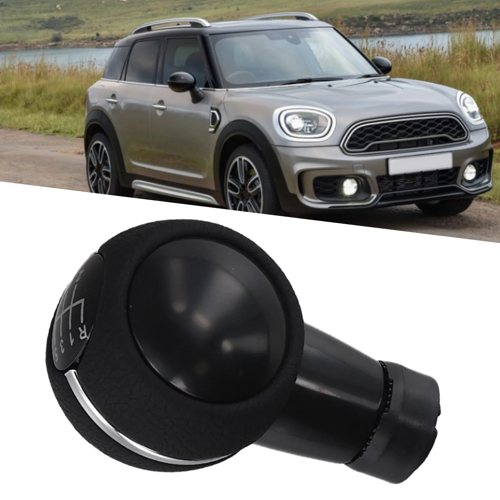 

6 Speed Manual Shift Lever for For Mini For Cooper For F56 For F57 F60 F55 A Perfect Addition to Your Driving Setup