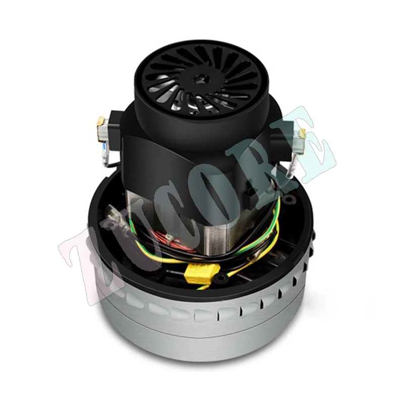 محرك المكنسة الكهربائية الصناعية 1500 واط إصلاح المحرك واستبدال ملحقات المكنسة الكهربائية ذات المحرك الصغير العالمي