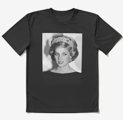 hot art, new,.!! Princess Diana t shirt, one side, HOT/cotton, art/hot,new