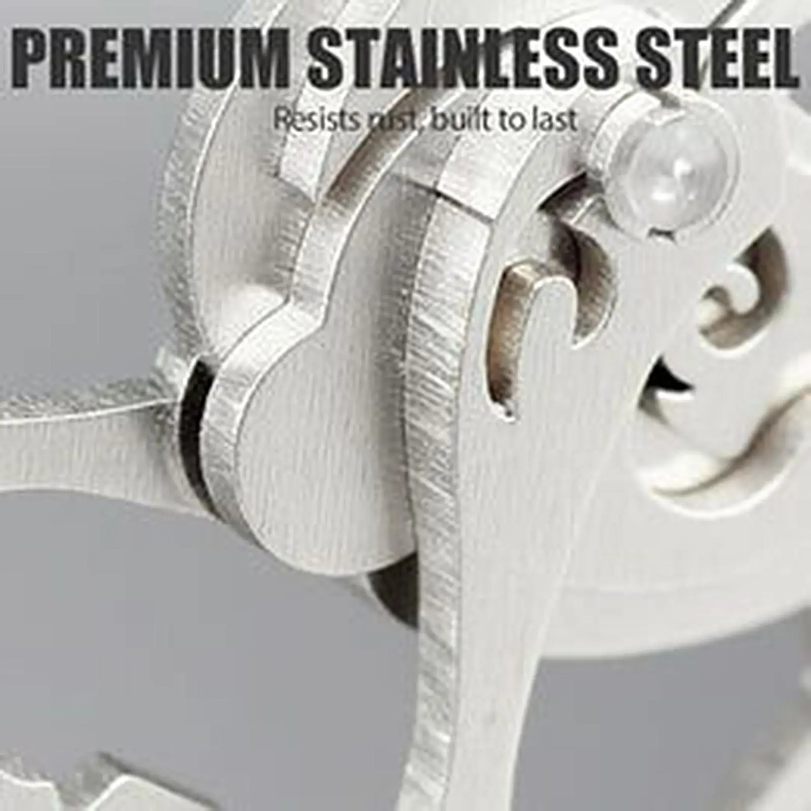 3D 금속 동물 퍼즐 게임 장식용 스테인리스 스틸 워크래프트 DIY 키트 분리형 직소 퍼즐 생일 선물 장난감 가정용