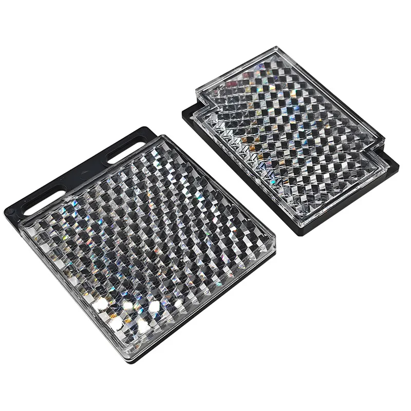 10PCS TD-08 Photoelectric Sensor Switch Reflector E3JK-R4M1 E3F-R2N1 Reflector TD-09