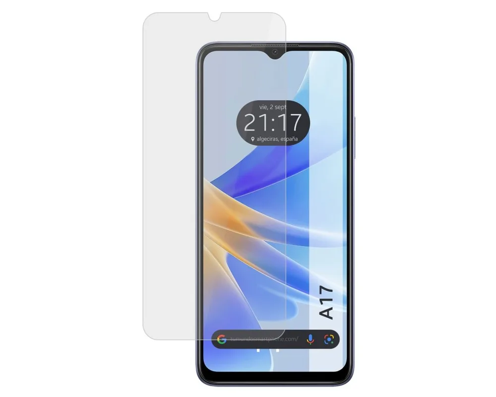 For Oppo A17 glass tempered glass Protector