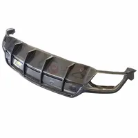 Suitable for Lamborghini URUS dry carbon fiber TOPCAR style rear diffuser