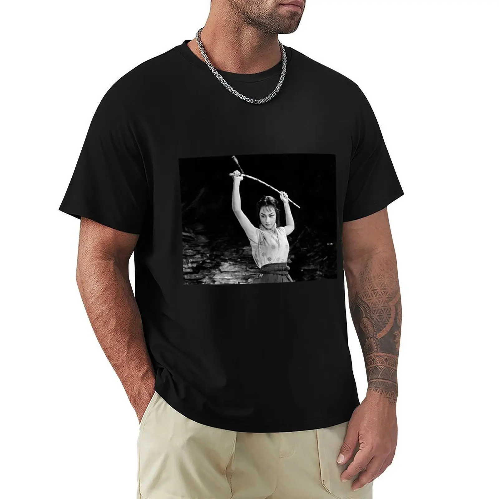 hidden fortress T-Shirt anime t shirts for man T-Shirt