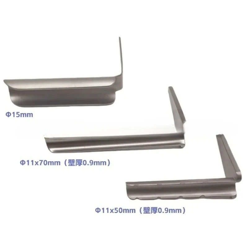 Semicircular working sleeve Dual channel spinal endoscope Minimally invasive retractor UBE spinal half tube